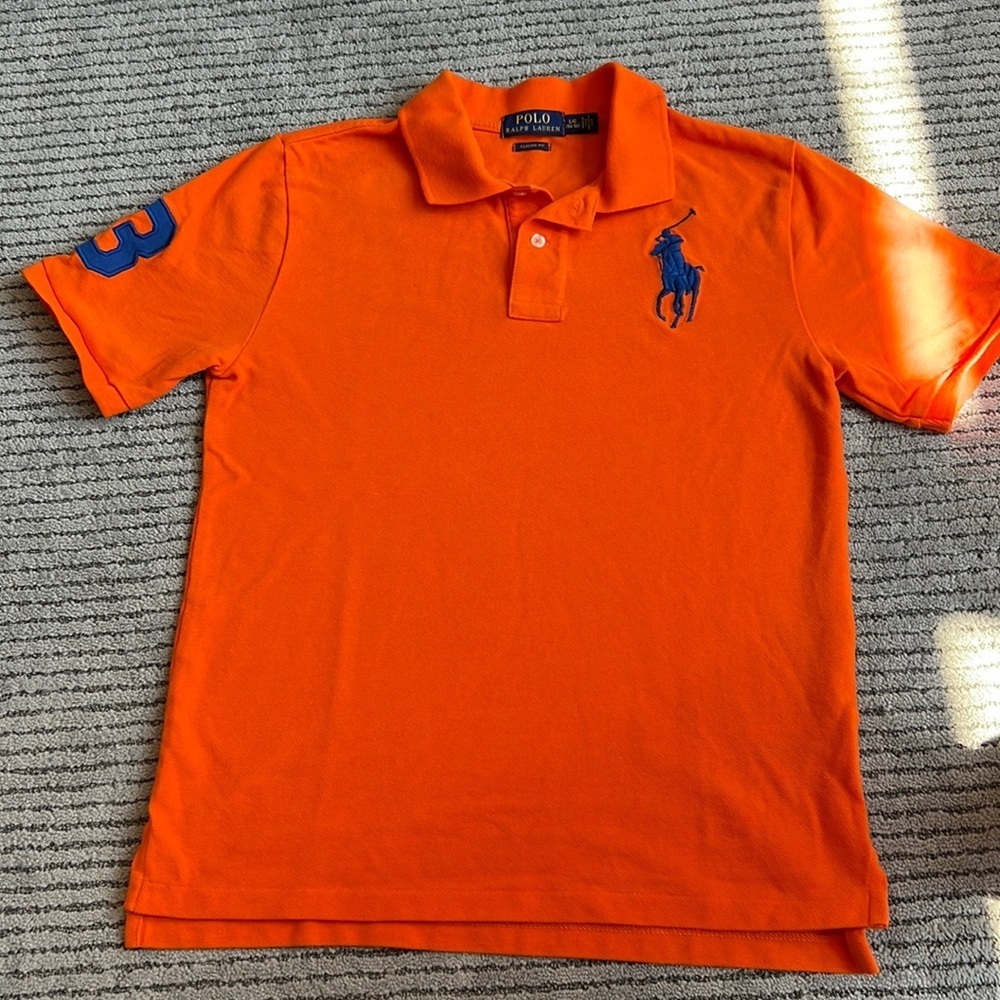 Classic fit Polo Ralph Lauren polo shirt. NWOT